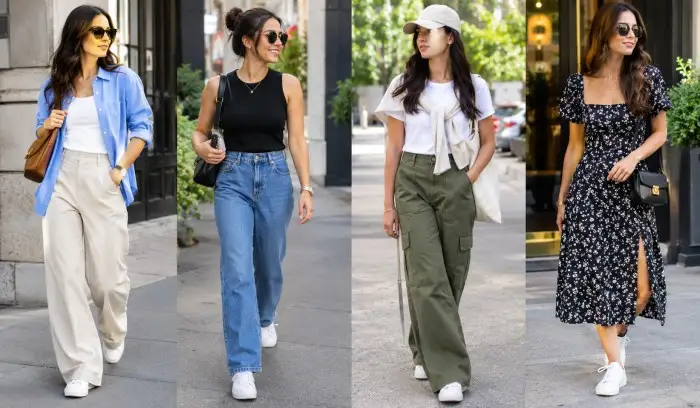 Casual Street Style Outfits for Women: Trendy Outfit Ideas