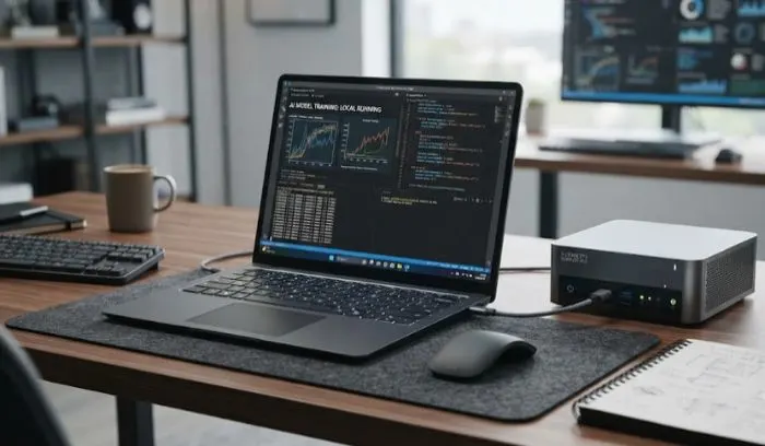 Surface RTX Spark Dev Box and Surface Laptop Ultra designed for local AI development. Surface RTX Spark Dev Box and Surface Laptop Ultra designed for local AI development.