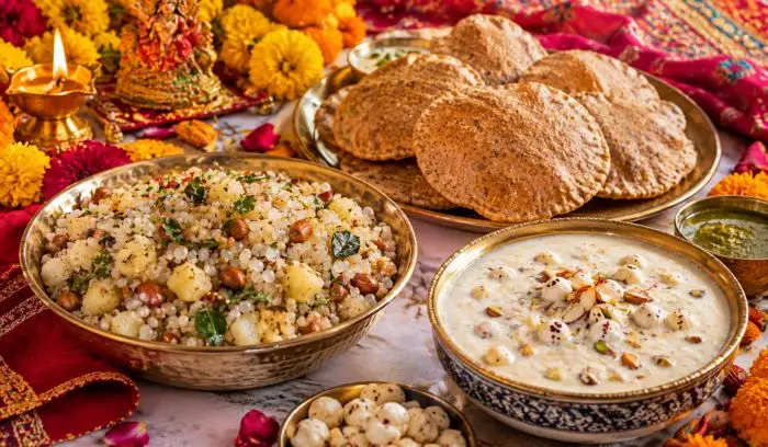Navratri 2026 Special Vrat Recipes: Top 10 Dishes and a 9-Day Meal Plan