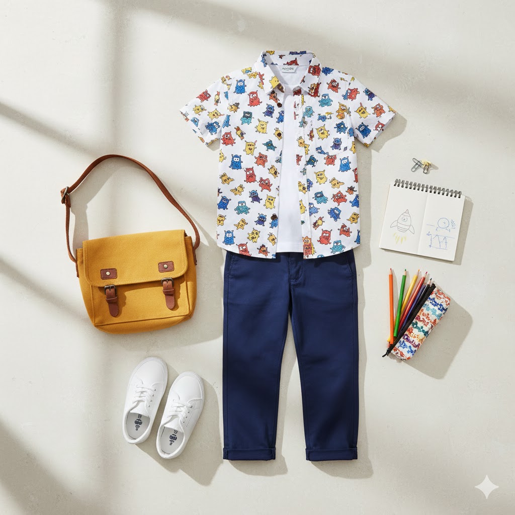 Creative Work Outfit Ideas For Children
