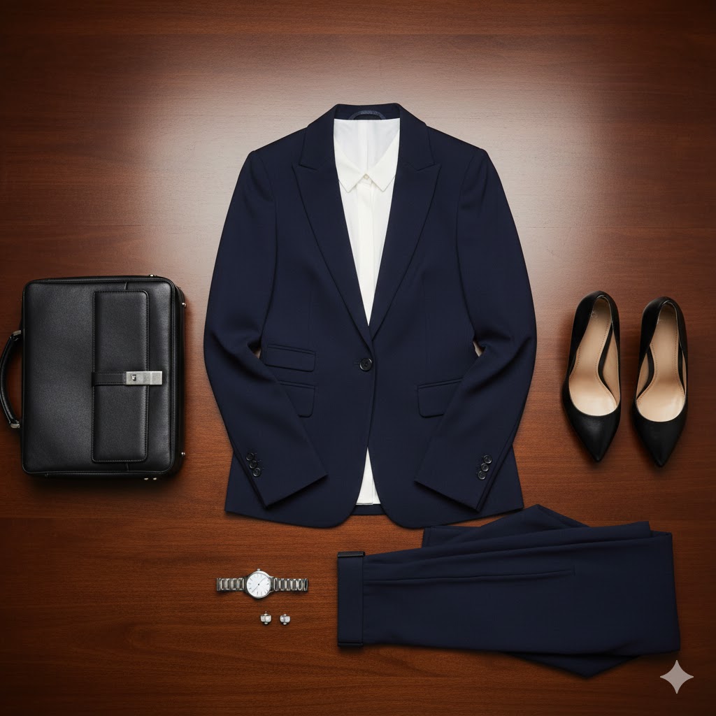 Elegant Corporate Power Look Outfit Ideas