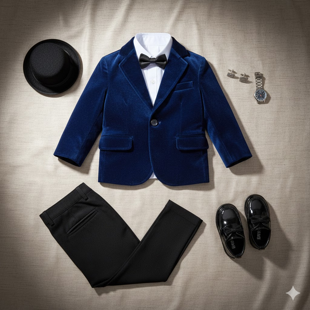 Elegant Party Outfit Inspiration For Kids