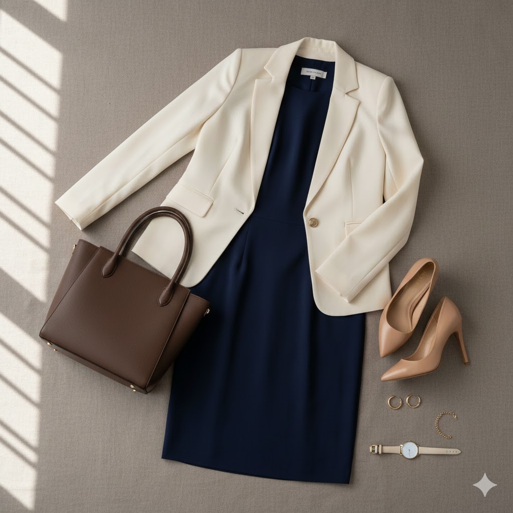 Elegant Professional Chic Work Outfit Ideas