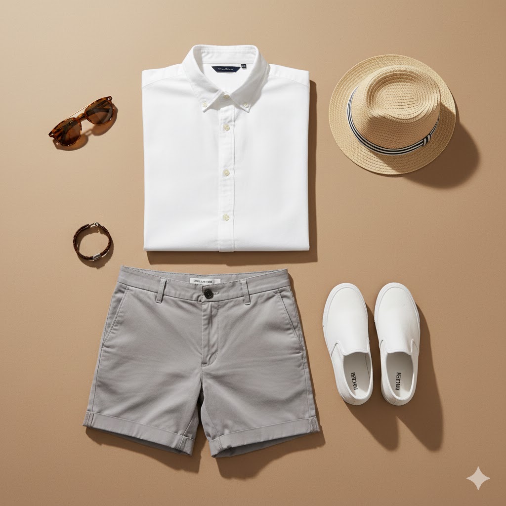 Fresh Summer Casual Outfit Ideas For Men