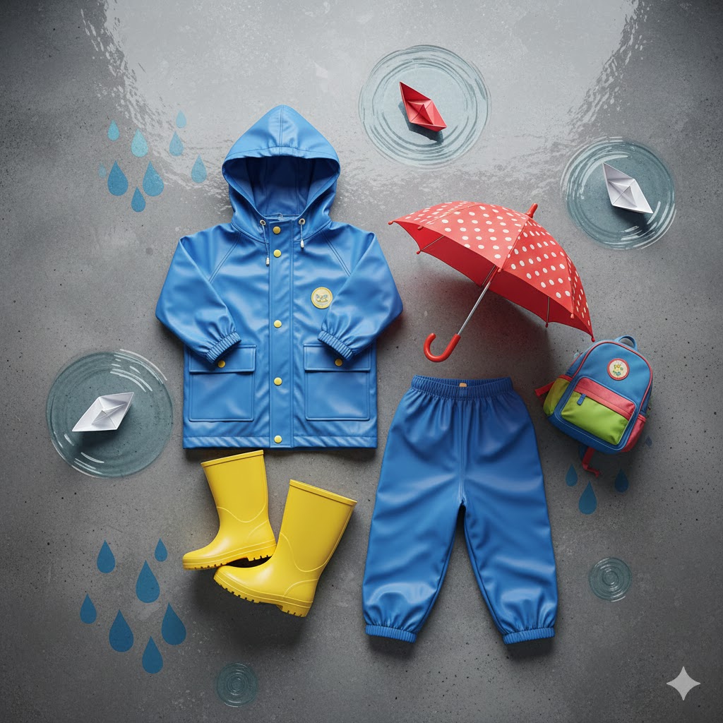 Fun Monsoon Outfit Ideas For Kids