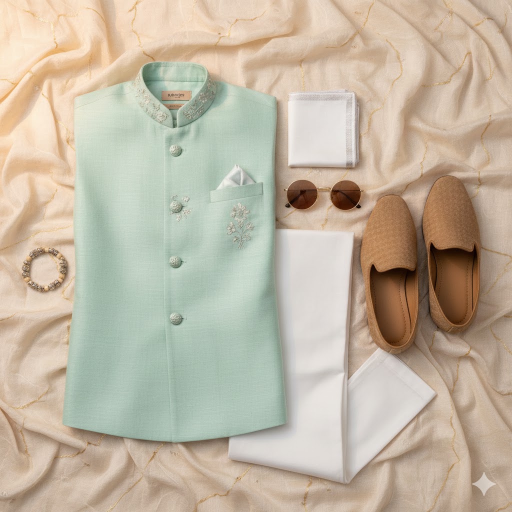 Royal Festive Outfit Ideas for Men