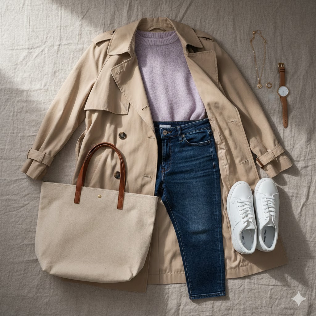 Versatile Transitional Seasonal Outfit Ideas