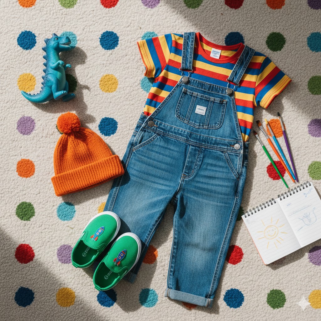 Weekend Casual Outfit Inspiration For Kids